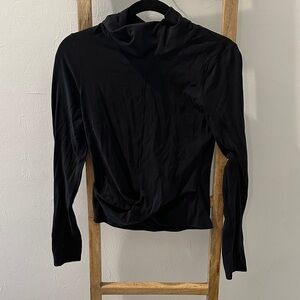 lululemon athletica Black Long Sleeve Top